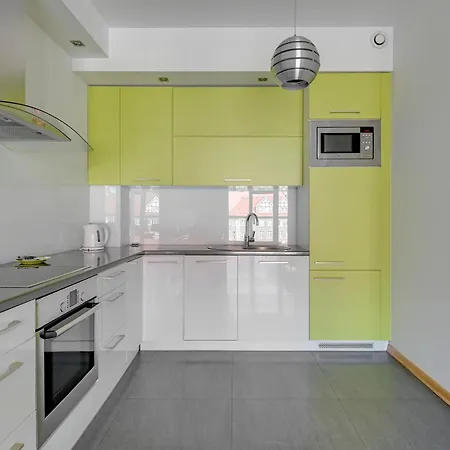 Aparthotel By The River In With Pool, Sauna & Gym By Renters Gdaňsk