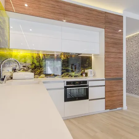 By The River In With Pool, Sauna & Gym By Renters 3* Gdaňsk