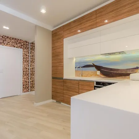 Appart hôtel Dom & House By The River In With Pool, Sauna And Gym Gdańsk