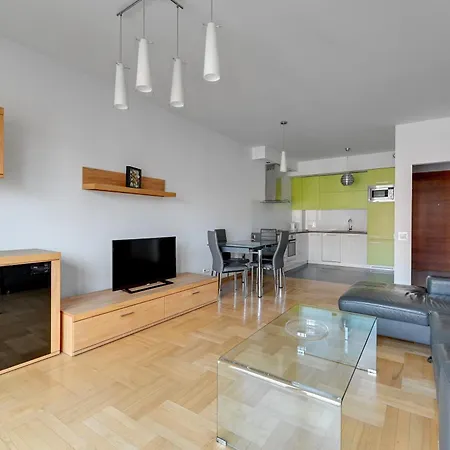 Dom & House By The River In With Pool, Sauna And Gym Apartahotel 3*