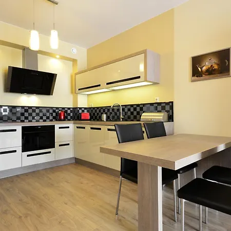 Dom & House By The River In With Pool, Sauna And Gym Appart hôtel