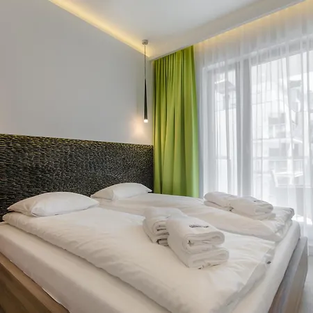 Appart hôtel Dom & House By The River In With Pool, Sauna And Gym Gdańsk