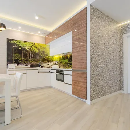 By The River In With Pool, Sauna & Gym By Renters Gdańsk