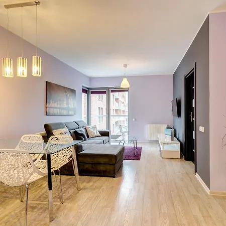 Appart hôtel Dom & House By The River In With Pool, Sauna And Gym 3*