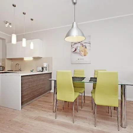 Appart hôtel Dom & House By The River In With Pool, Sauna And Gym 3*