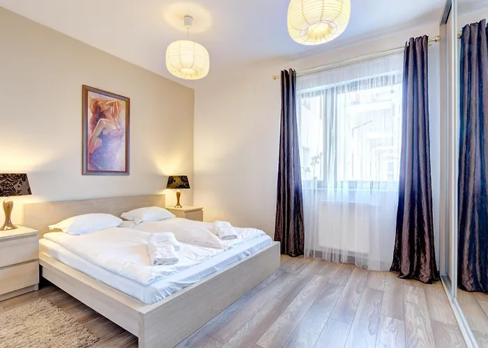 Dom & House By The River In With Pool, Sauna And Gym アパートホテル グダニスク