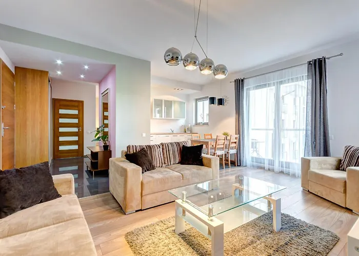 Dom & House By The River In With Pool, Sauna And Gym 3* Gdaňsk