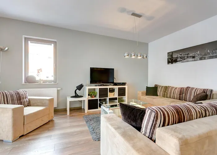 Dom & House By The River In With Pool, Sauna And Gym Aparthotel 3*