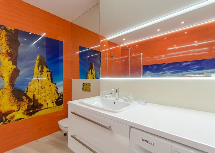 Dom & House By The River In With Pool, Sauna And Gym アパートホテル 3*