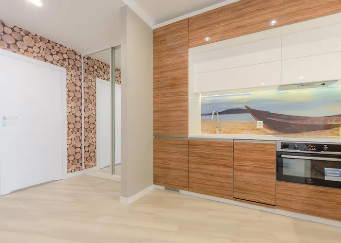 By The River In With Pool, Sauna & Gym By Renters 公寓式酒店