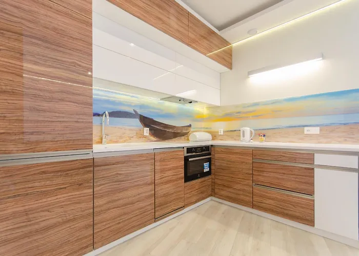 公寓式酒店 By The River In With Pool, Sauna & Gym By Renters 3*