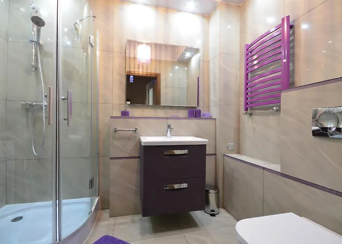 公寓式酒店 By The River In With Pool, Sauna & Gym By Renters 格但斯克