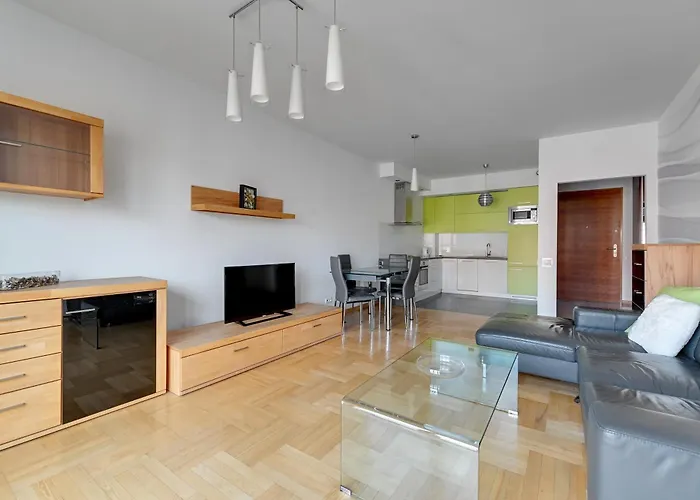 Dom & House By The River In With Pool, Sauna And Gym Aparthotel 3*