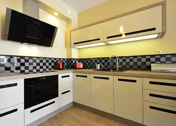 公寓式酒店 By The River In With Pool, Sauna & Gym By Renters 3*