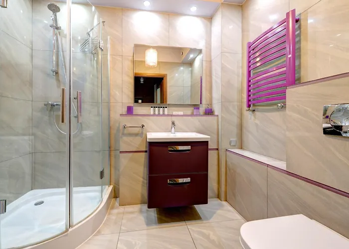 公寓式酒店 By The River In With Pool, Sauna & Gym By Renters