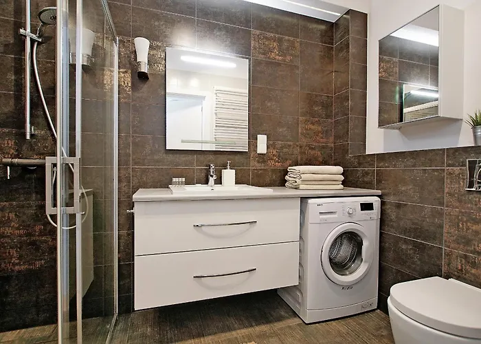 公寓式酒店 By The River In With Pool, Sauna & Gym By Renters 3*