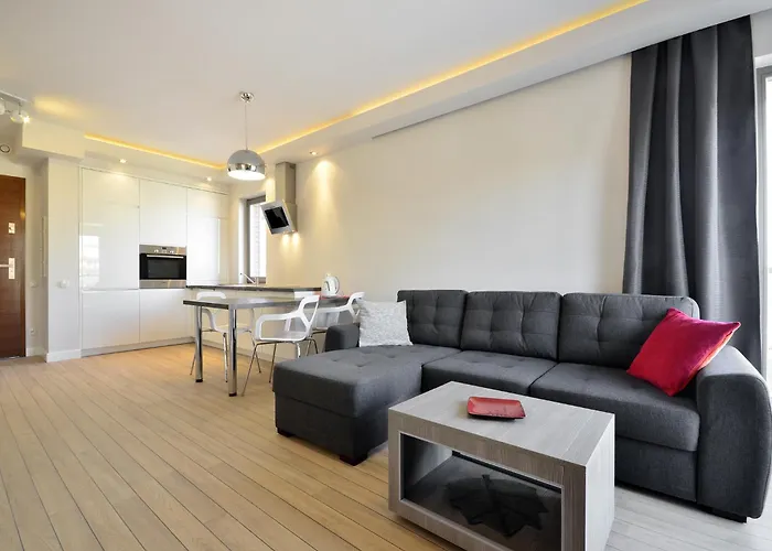 Aparthotel Dom & House By The River In With Pool, Sauna And Gym