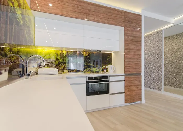 By The River In With Pool, Sauna & Gym By Renters 3* 格但斯克