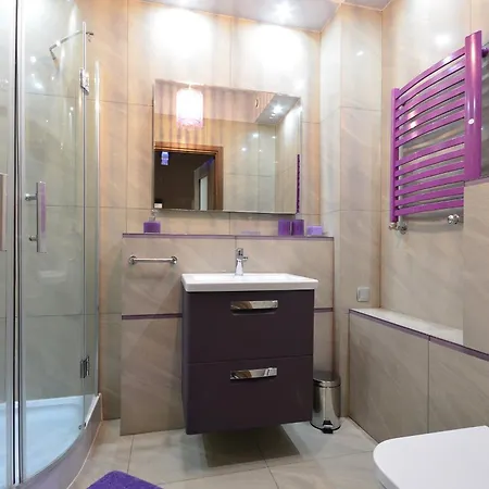 Appart hôtel By The River In With Pool, Sauna & Gym By Renters Gdańsk