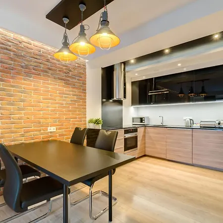Appart hôtel By The River In With Pool, Sauna & Gym By Renters Gdańsk