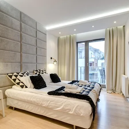 Appart hôtel By The River In With Pool, Sauna & Gym By Renters Gdańsk